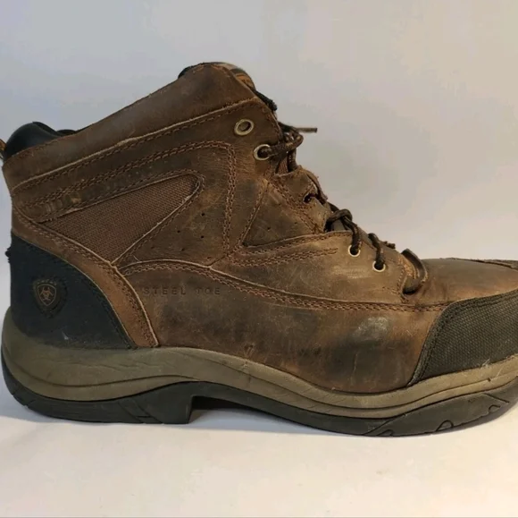 Ariat Terrain Hiking/Work Boot Steel Toe 10016379 - Picture 3 of 10